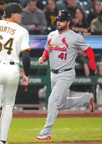 St. Louis Cardinals pitcher Matthew Liberatore shuts down Pittsburgh Pirates